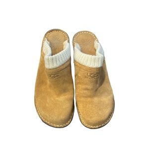 Ugg Australia Gael Suede Mule Clogs